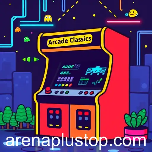 Reviving Nostalgia: The Arcade Classics of 'Arenaplus'